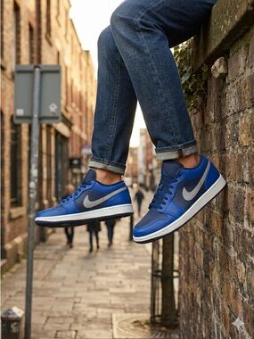 Nike Air Jordan 1 Low Game Royal Women’s 8.5 DC0774-400 NIB